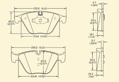 图片 宝马 520Li 2.5L前(高速版)
